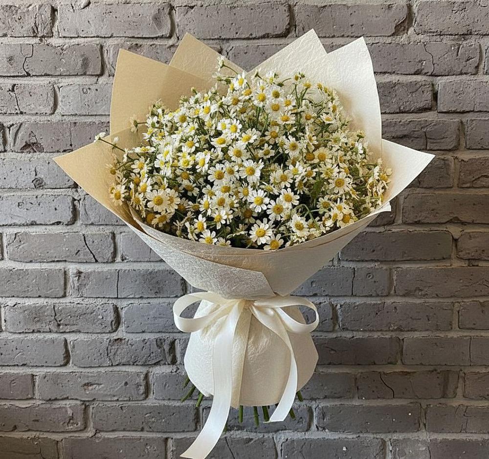 Букет цветов из: Ромашки в Миатли