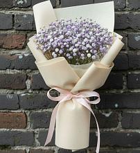 Букет цветов из:  Гипсофила в Миатли