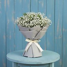 Букет цветов из:  Гипсофила в Миатли