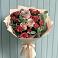 Букет цветов из: Гвоздики и Розы в Миатли