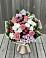 Букет цветов из: Альстромерии, Гвоздики, Розы и Хризантемы в Миатли