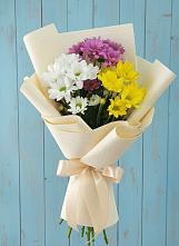 Букет цветов из:  Хризантемы в Миатли