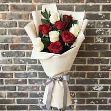 Букет цветов из:  Розы в Миатли