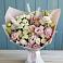 Букет цветов из: Альстромерии и Розы в Миатли
