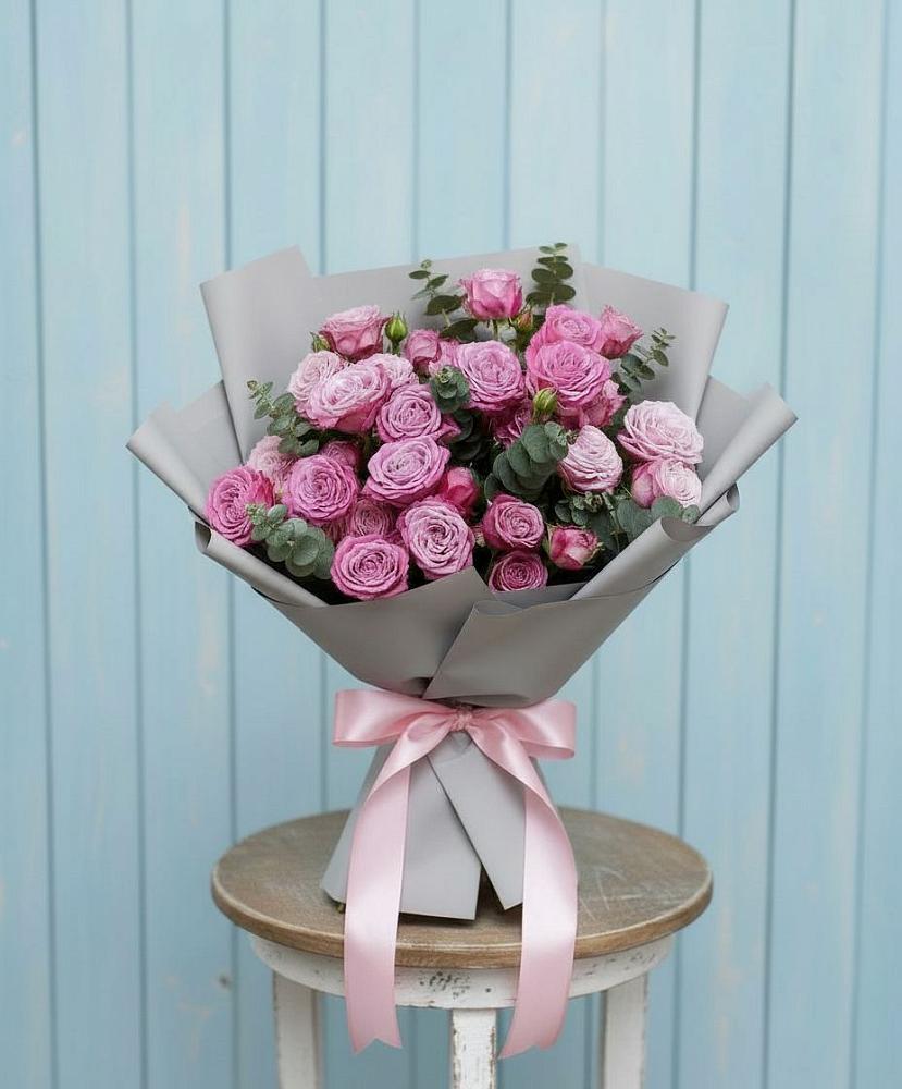 Букет цветов из: Розы в Миатли