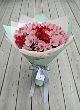 Букет цветов из:  Альстромерии в Миатли