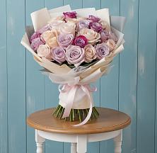 Букет цветов из:  Розы в Миатли