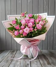 Букет Розовый кустик в Миатли