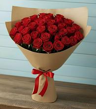Букет Красные розы Милано в Миатли