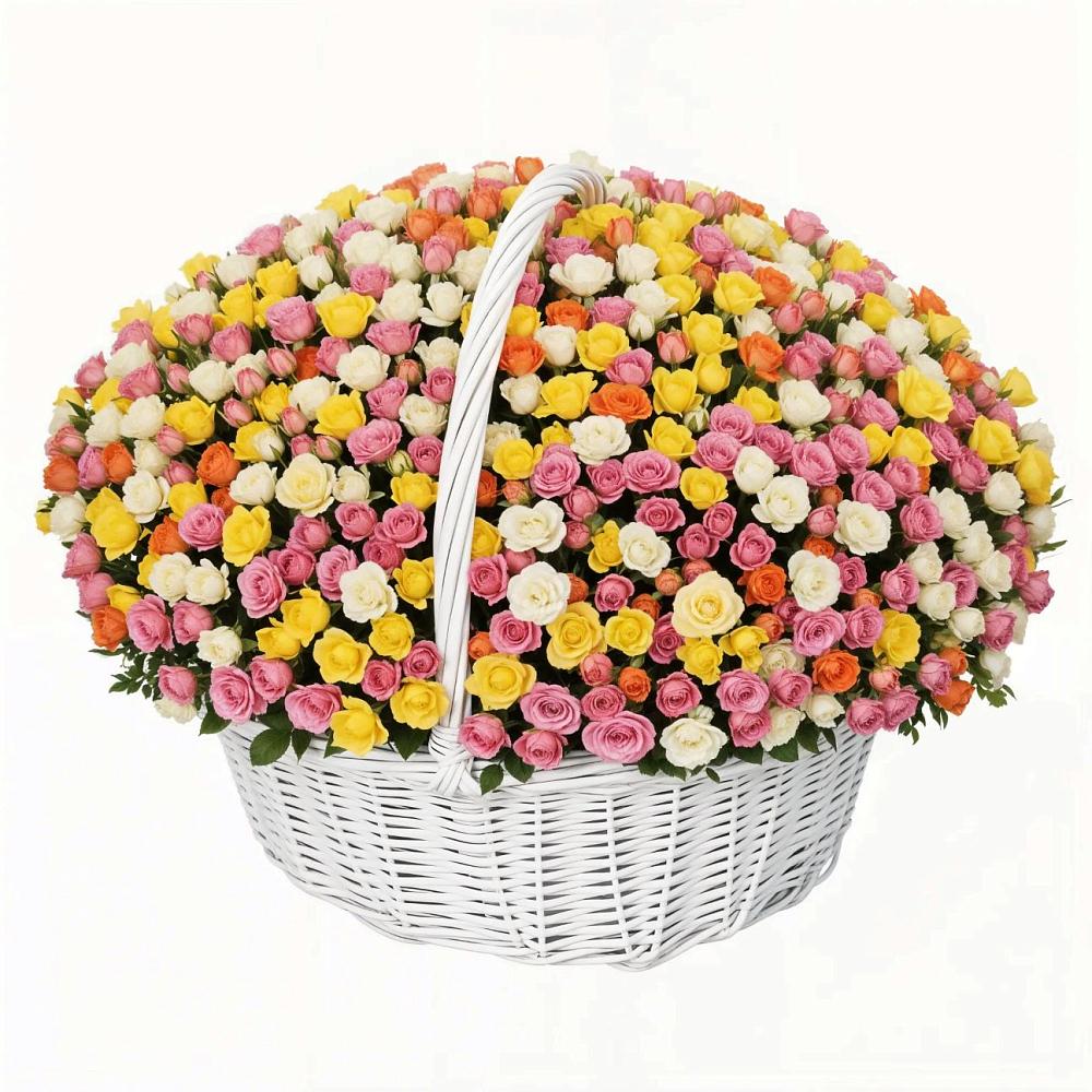 Премиум букет из: Розы в Миатли