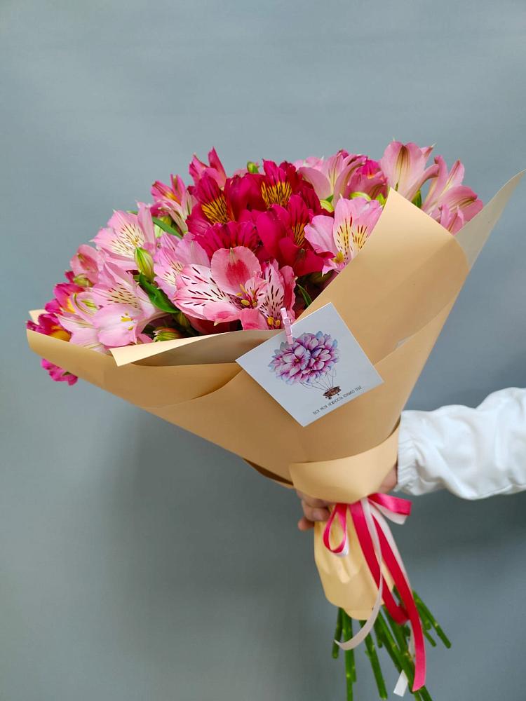 Букет цветов из: Альстромерии в Миатли