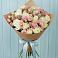 Букет цветов из: Розы в Миатли