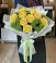 Букет цветов из: Хризантемы и Розы в Миатли