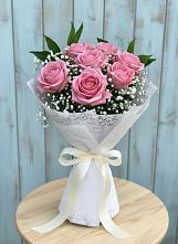 Букет цветов из:  Розы в Миатли