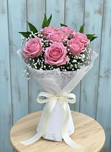 Букет цветов из:  Розы в Миатли