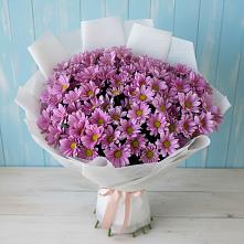 Букет цветов из:  Хризантемы в Миатли