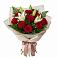 Букет цветов из: Лилии и Розы в Миатли