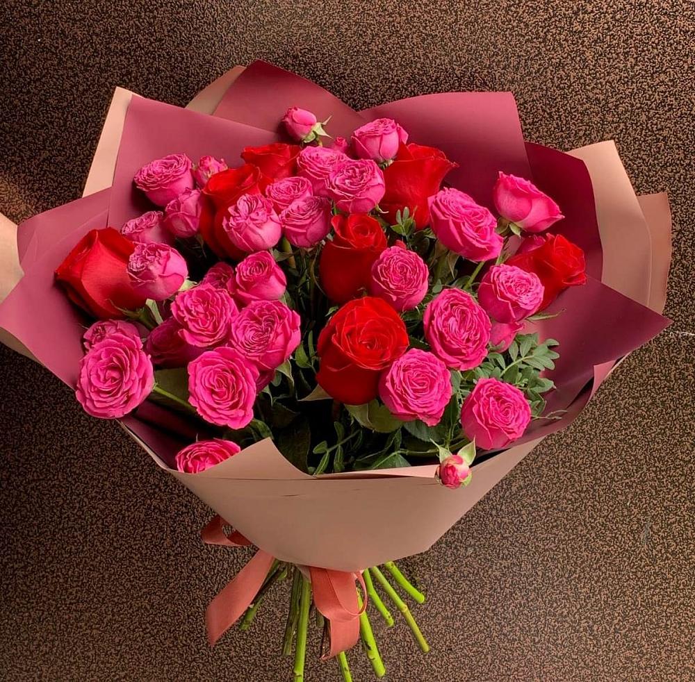 Букет В объятьях нежности в Миатли