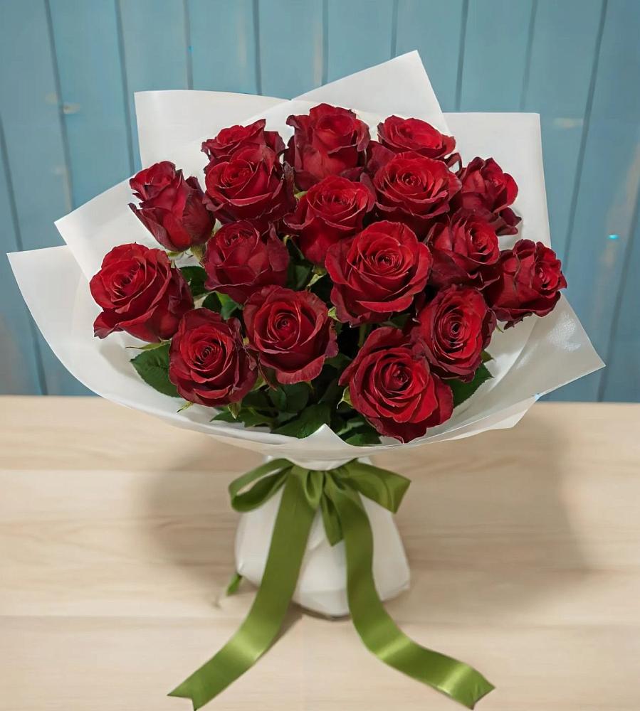 Букет Красные розы в Миатли