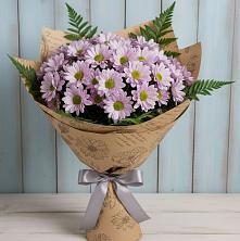 Букет цветов из:  Хризантемы в Миатли