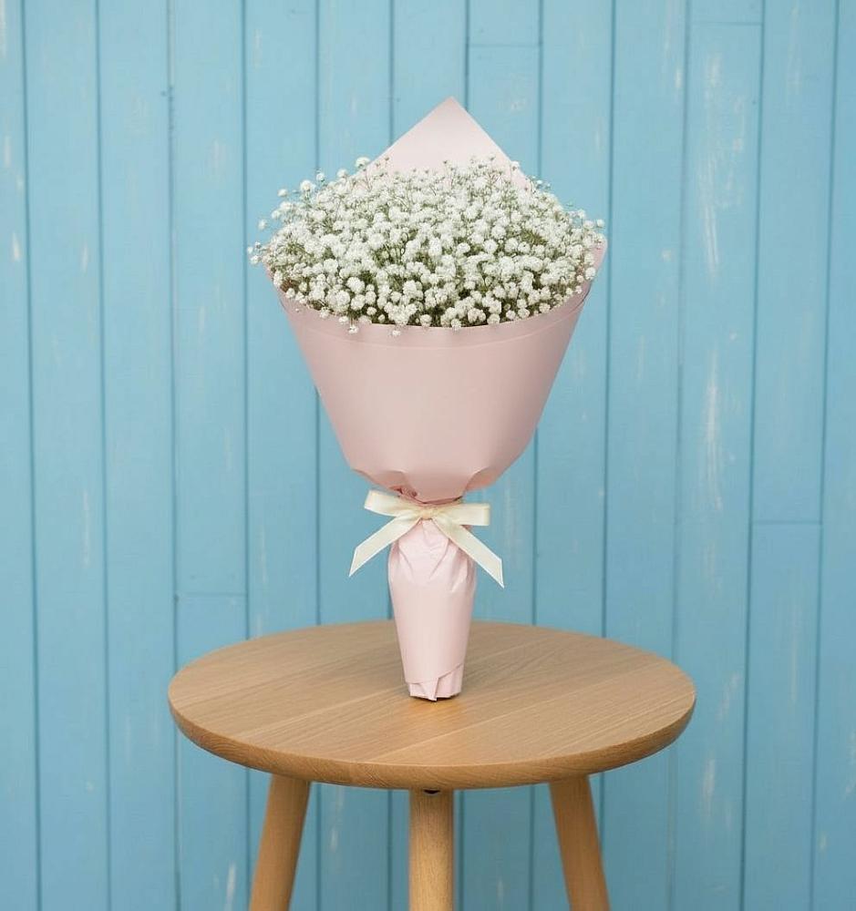 Букет цветов из: Гипсофила в Миатли