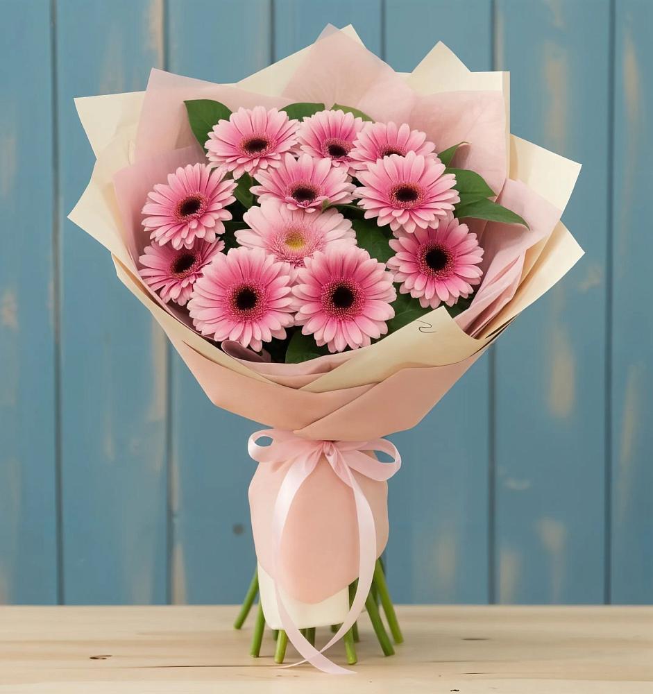 Букет цветов из: Герберы в Миатли