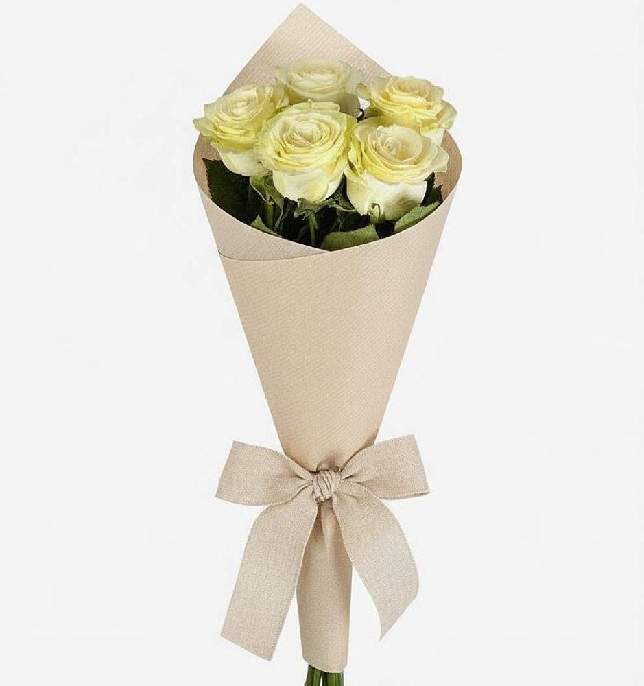 Букет цветов из: Розы в Миатли