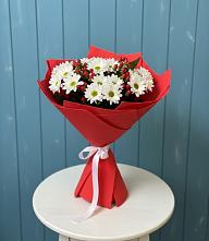 Букет цветов из:  Хризантемы в Миатли