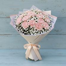 Букет цветов из:  Гвоздики в Миатли