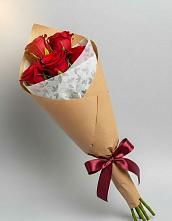Букет цветов из:  Розы в Миатли