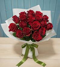 Букет Красные розы в Миатли