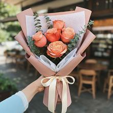 Букет цветов из:  Розы в Миатли