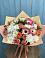 Букет цветов из: Розы, Герберы и Хризантемы в Миатли