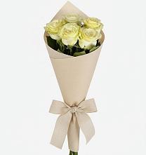 Букет цветов из:  Розы в Миатли