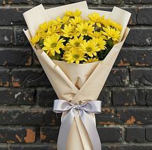 Букет цветов из:  Хризантемы в Миатли