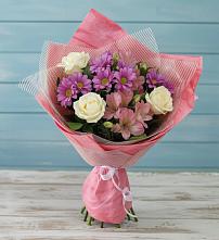 Букет цветов из:  Герберы в Миатли