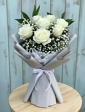 Букет цветов из:  Розы #REPLACE_PRED# Миатли