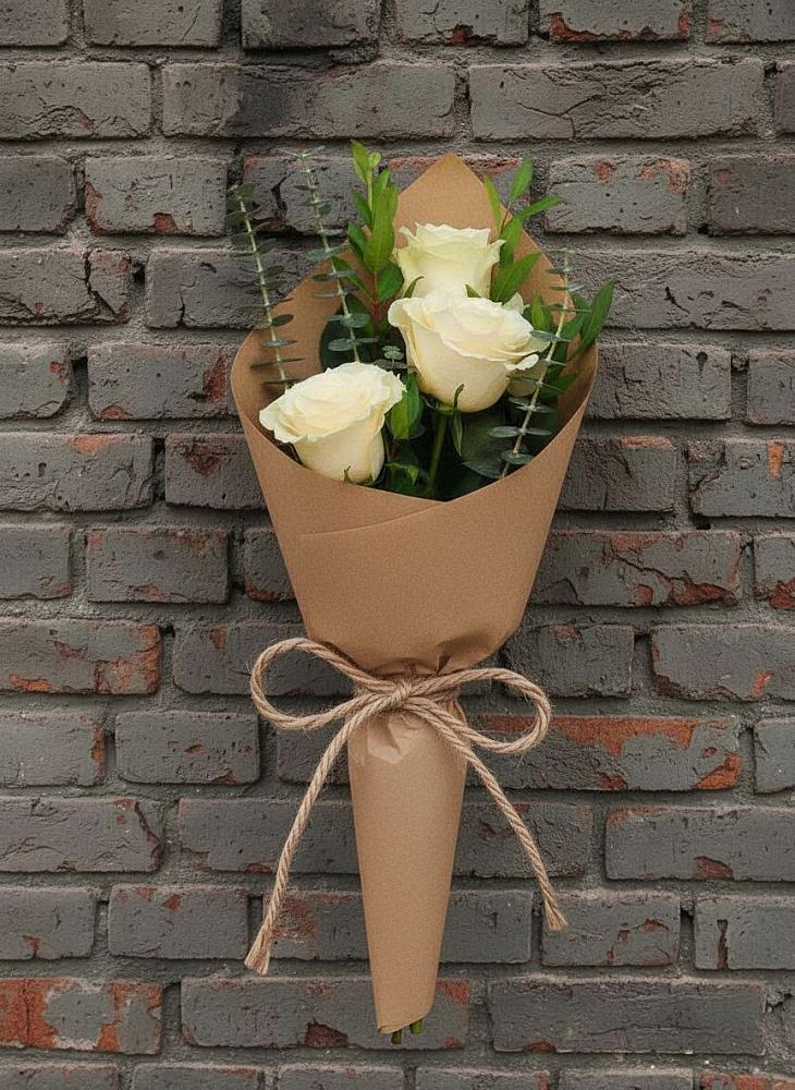 Букет цветов из: Розы в Миатли