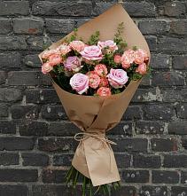 Букет цветов из:  Розы в Миатли
