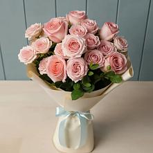 Букет Розовый шарм в Миатли