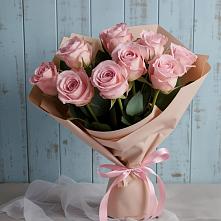 Букет цветов из:  Розы #REPLACE_PRED# Миатли