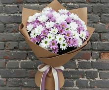 Букет цветов из:  Хризантемы в Миатли