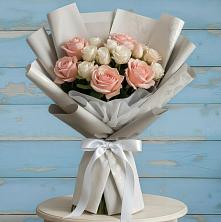 Букет цветов из:  Розы в Миатли