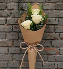 Букет цветов из:  Розы в Миатли