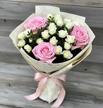 Букет цветов из:  Розы #REPLACE_PRED# Миатли