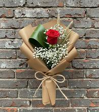 Букет цветов из:  Розы в Миатли