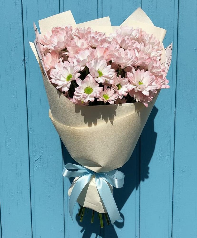 Букет цветов из: Хризантемы в Миатли