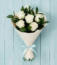 Букет цветов из:  Розы в Миатли