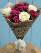 Букет цветов из:  Розы в Миатли