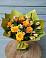 Букет цветов из: Альстромерии и Розы в Миатли
